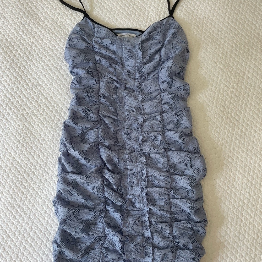 Scrunched UO Lace Dress